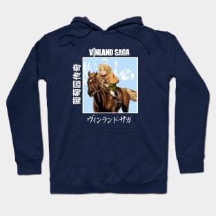 viking thorfin saga Hoodie